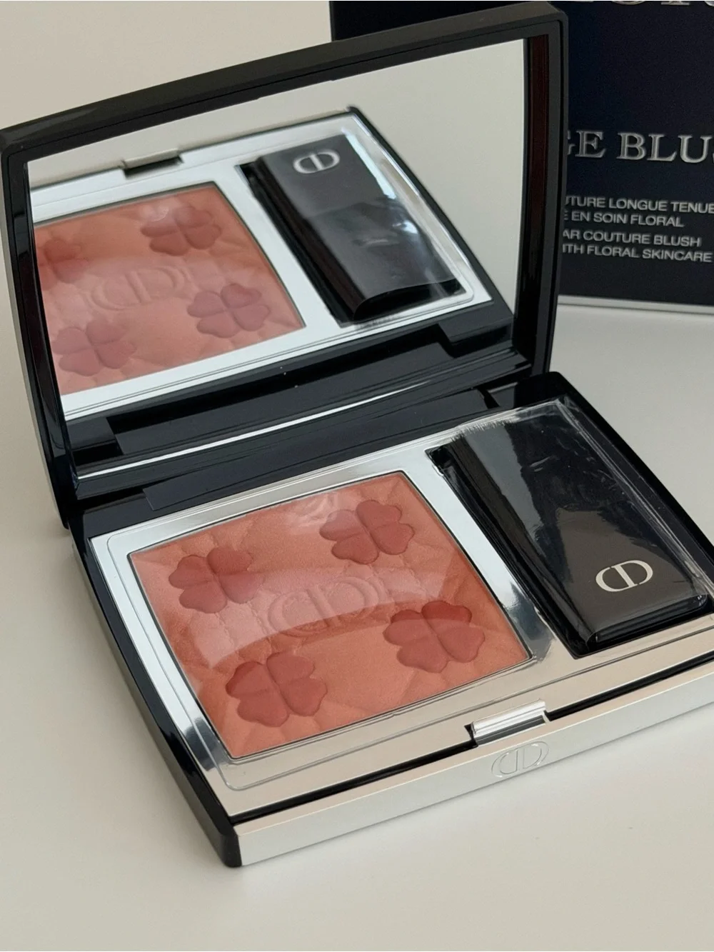 NWT Dior Rouge Blush - Charmined Coral Shimmer